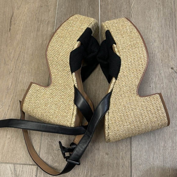 NEW! Sam Edelman Theresa Platform Block Heel - Size 9.5 - Picture 14 of 14